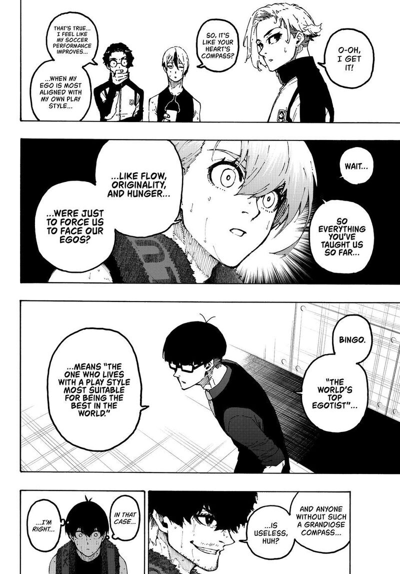 Blue Lock Chapter 350 image 11